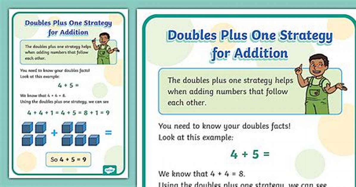 Doubles Plus One