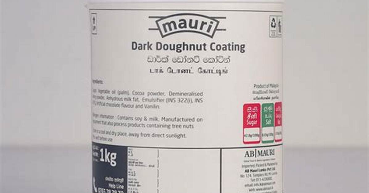 Doughnut Coating