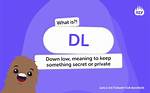 Down Low Meaning