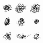 ___ Down (Scribbles Hastily)