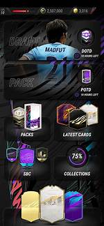 Download Mad Fut 21 Draft Pack Opener for iOS - Free