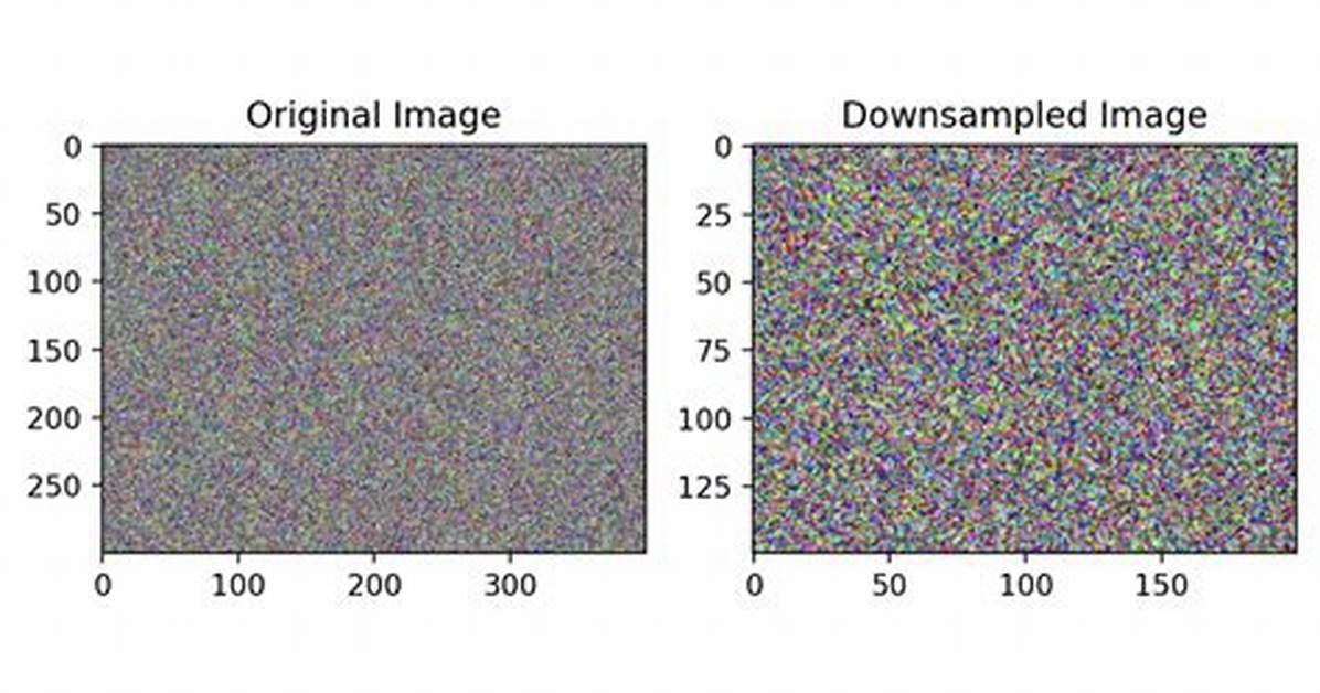 Downsampling a 2D Numpy Array in Python