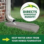Downspout Splash Block