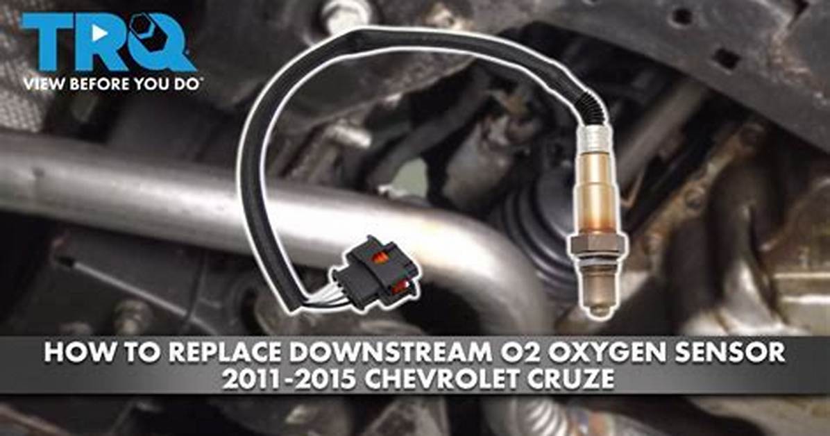 Downstream O2 Sensor