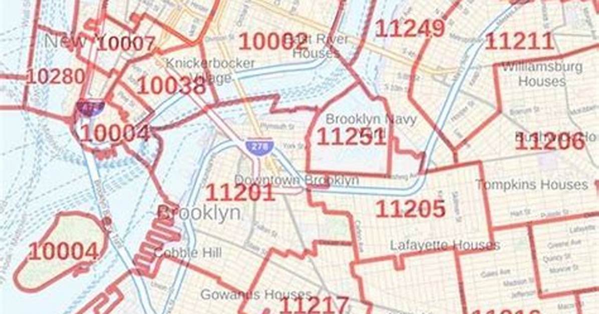 Downtown Zip Code