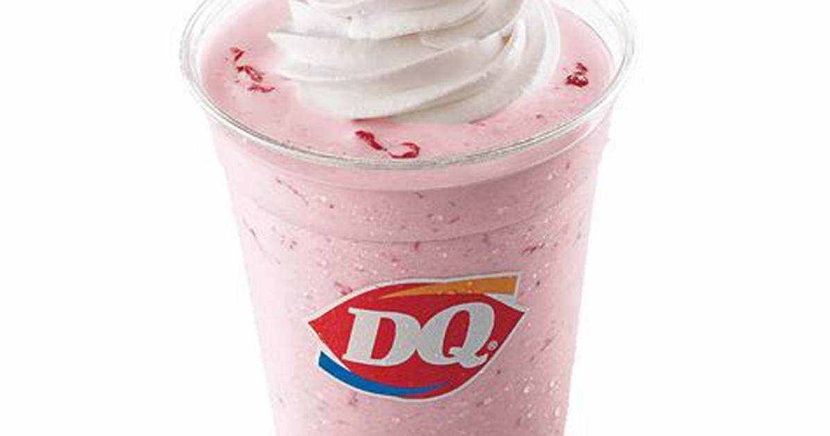 Dq Milkshakes