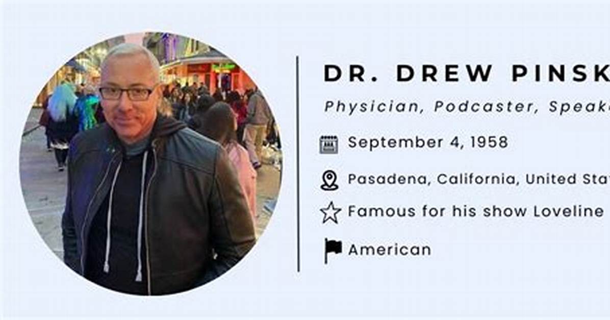 Dr. Drew Pinsky