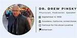 Dr. Drew Pinsky