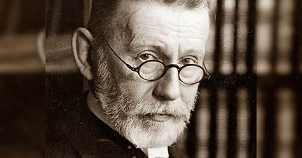 Dr. Paul Ehrlich