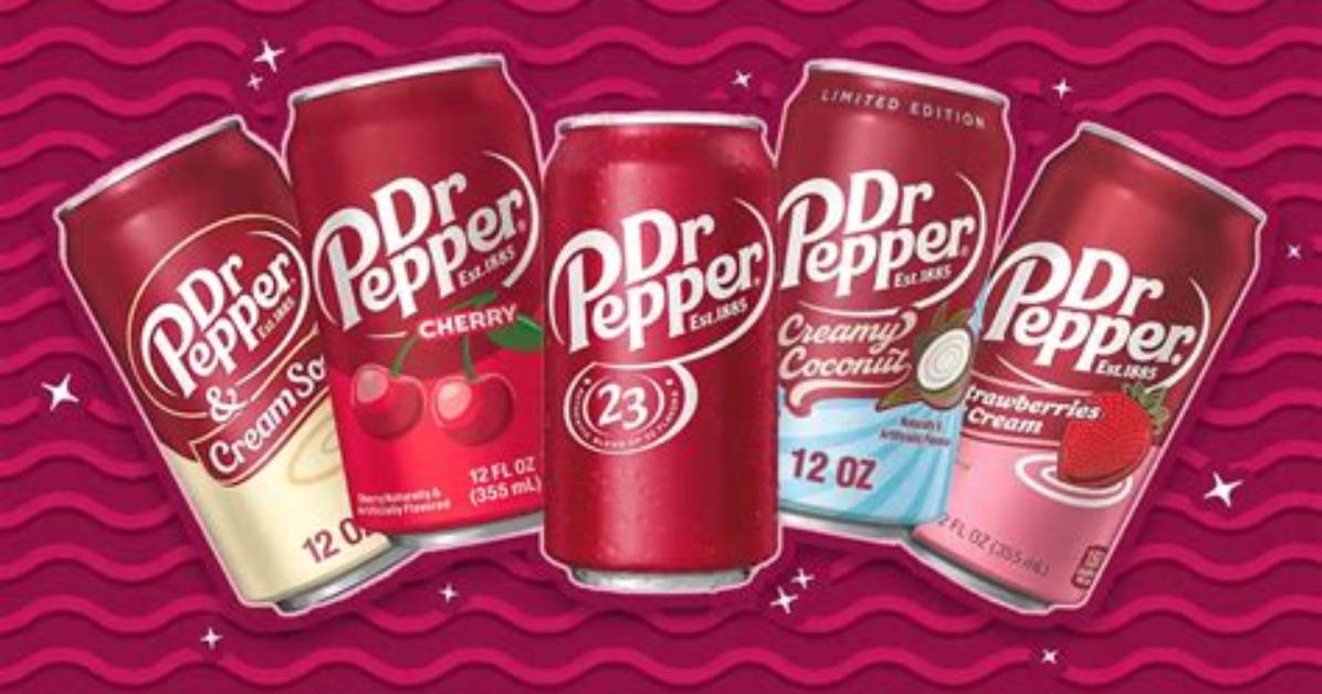 Dr Pepper for One