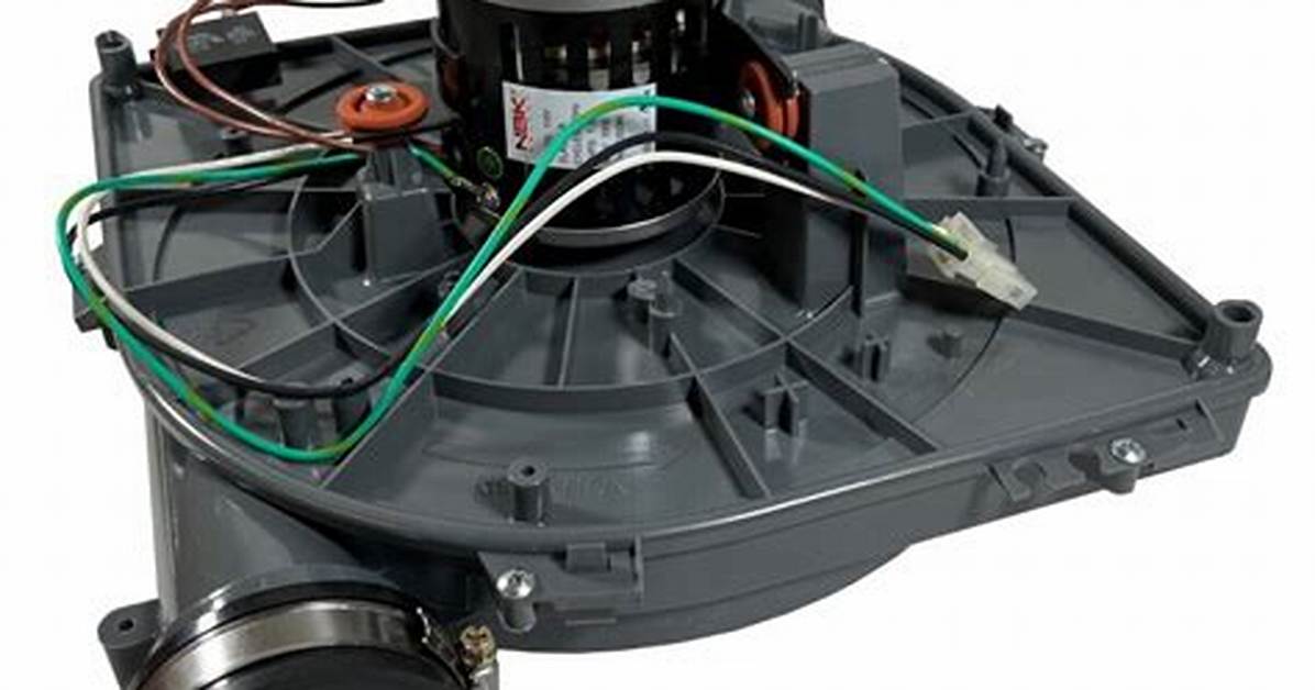 Draft Inducer Motor