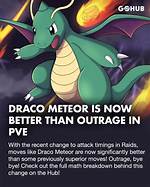Dragonite Can Now Learn Draco Meteor in Pokémon Go