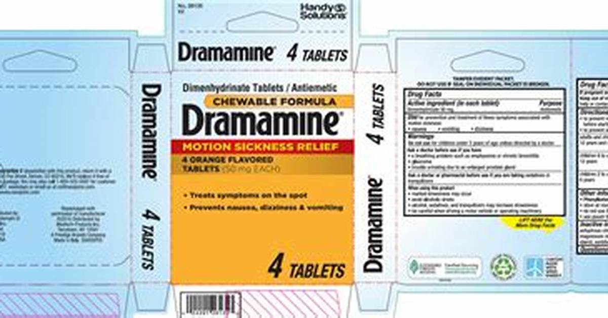 Dramamine Generic Name