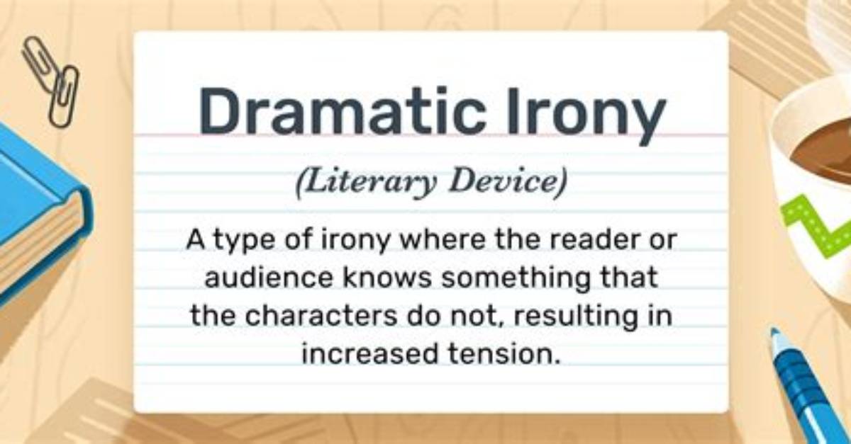 Dramatic Irony Meaning