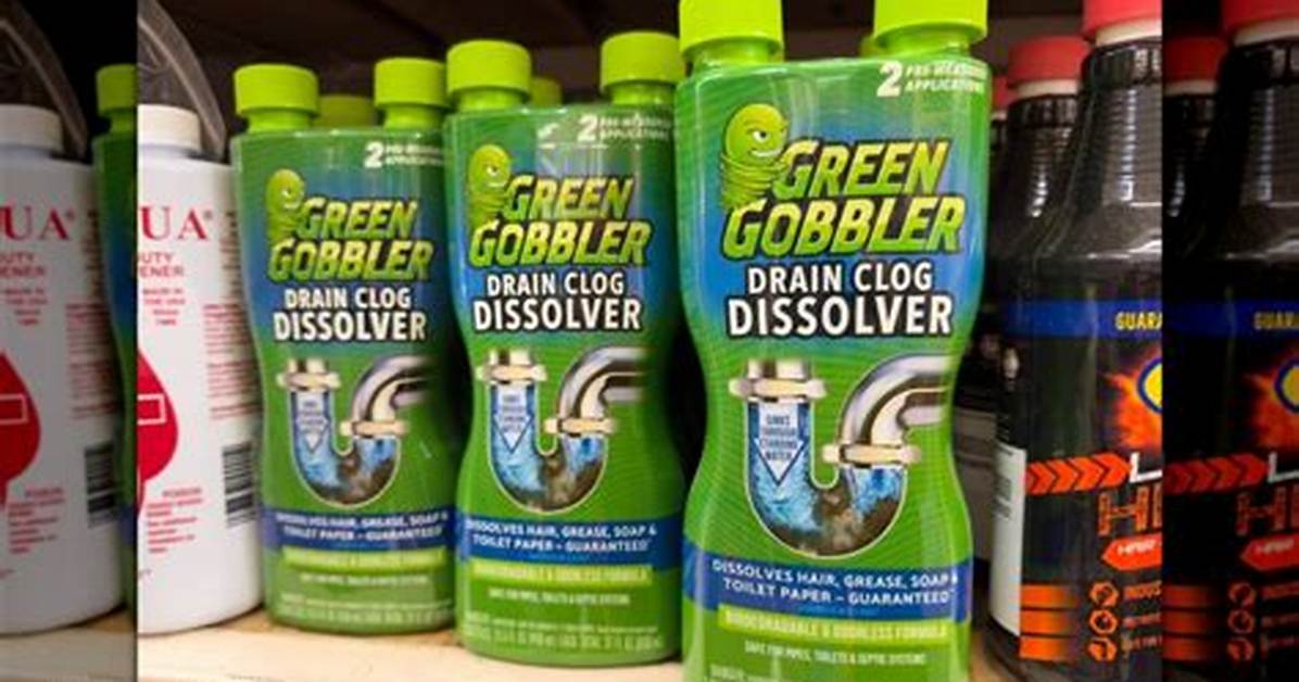 Drano Alternative