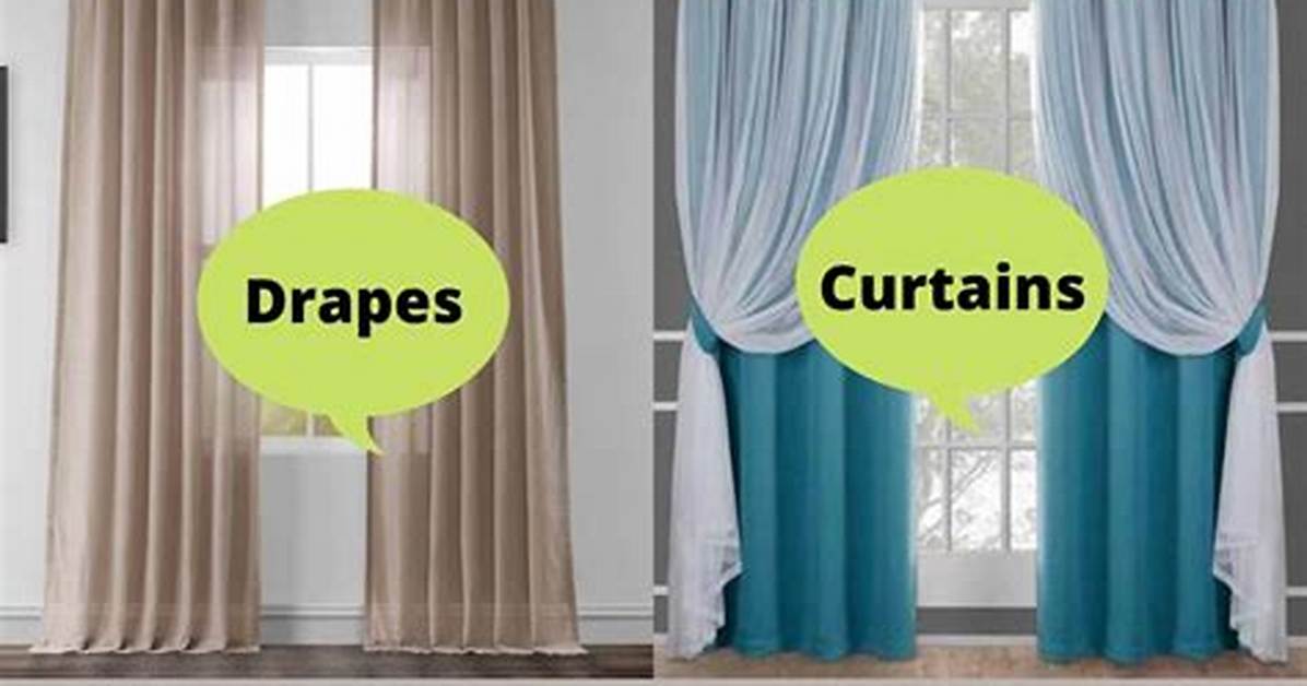 Drapes Definition