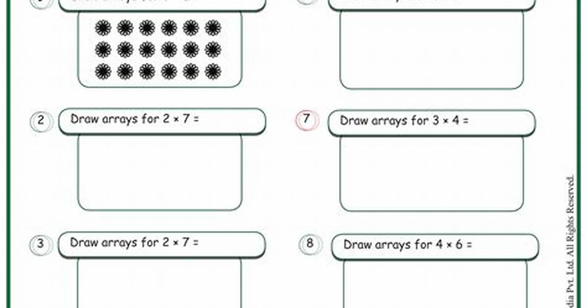 Draw an Array