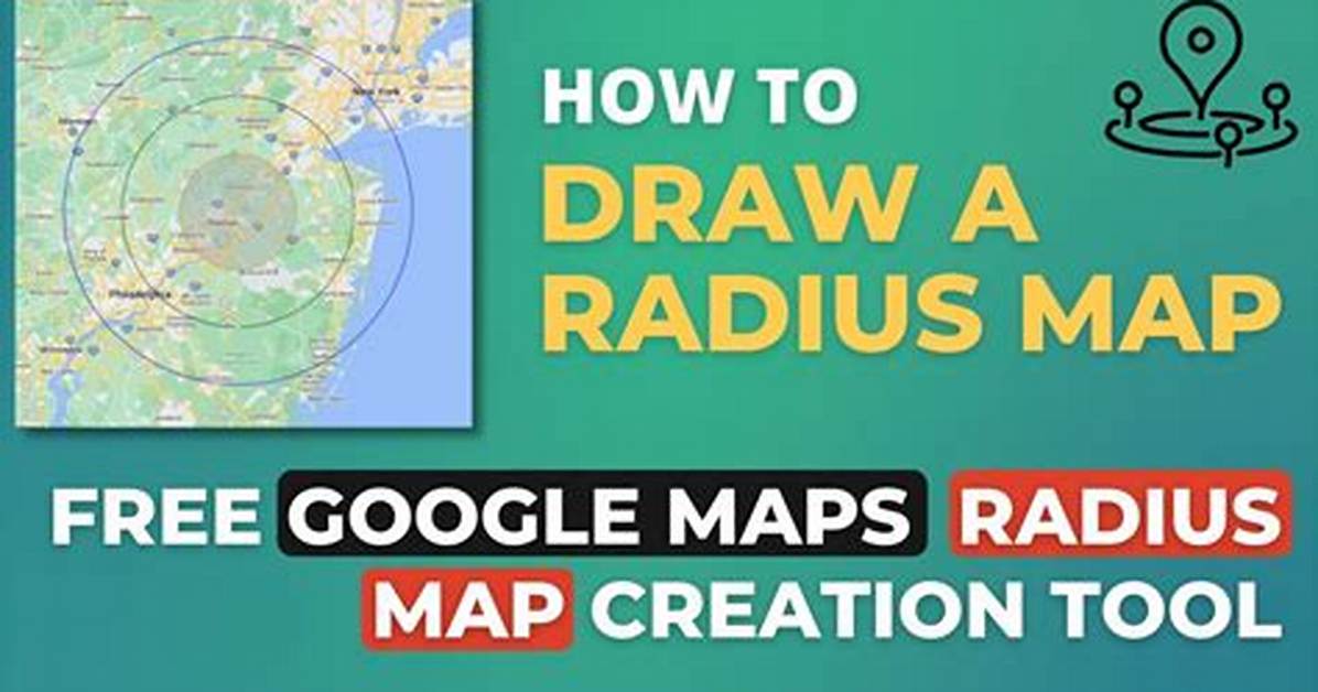 Draw Radius on Map