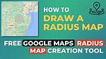 Draw Radius on Map