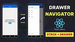 Drawer Navigation React Native Paper