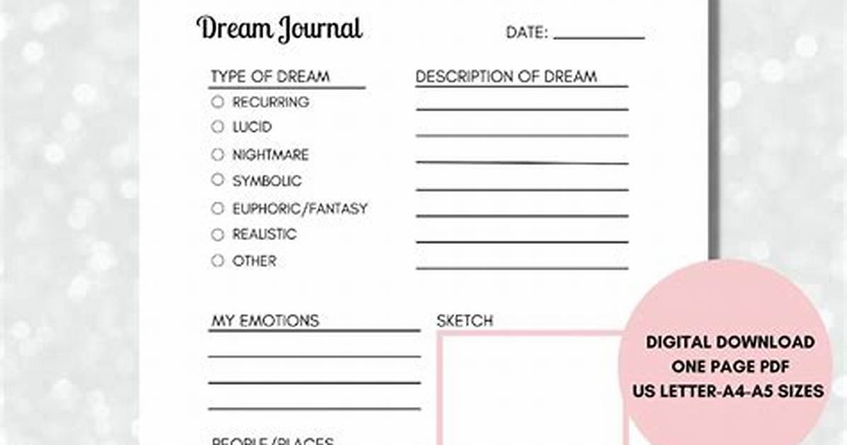 Dream Journal