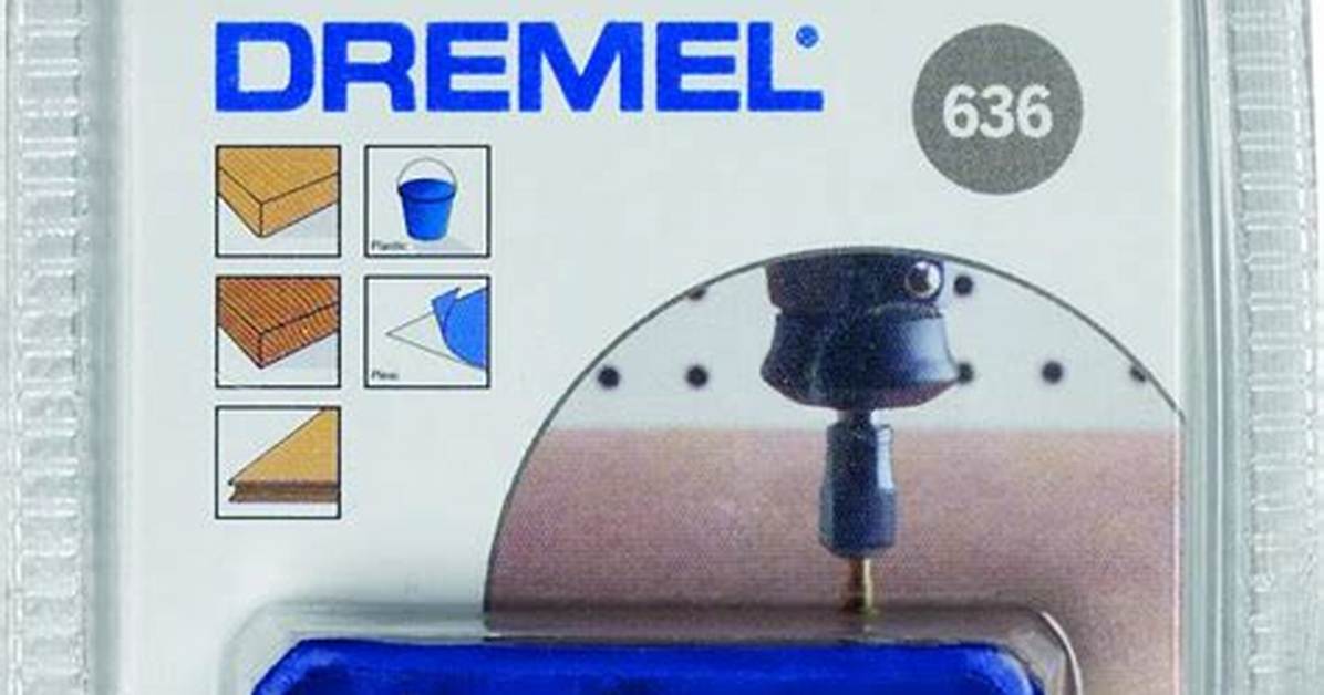 Dremel Drill Bits