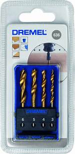Dremel Drill Bits
