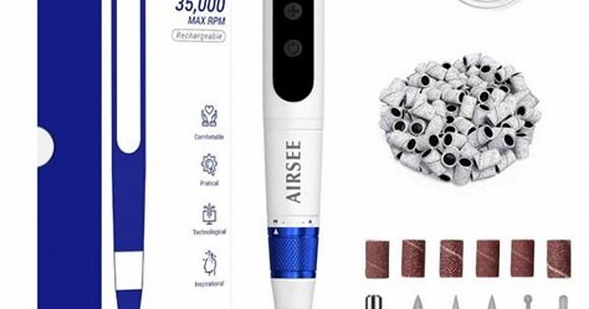 Dremel for Nails