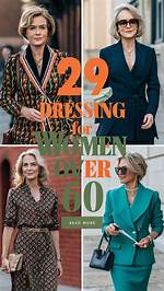 Dressing Your Age: Sixty+ (60+)