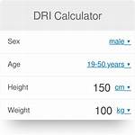 Dri Calculator