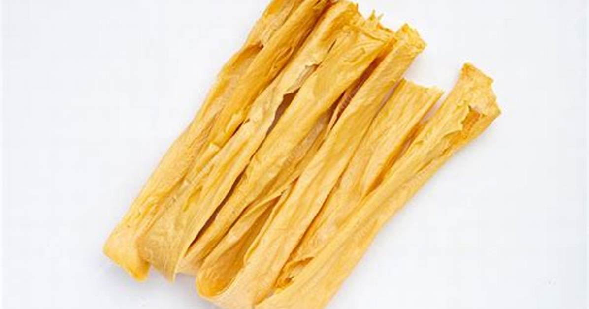 Dried Bean Curd