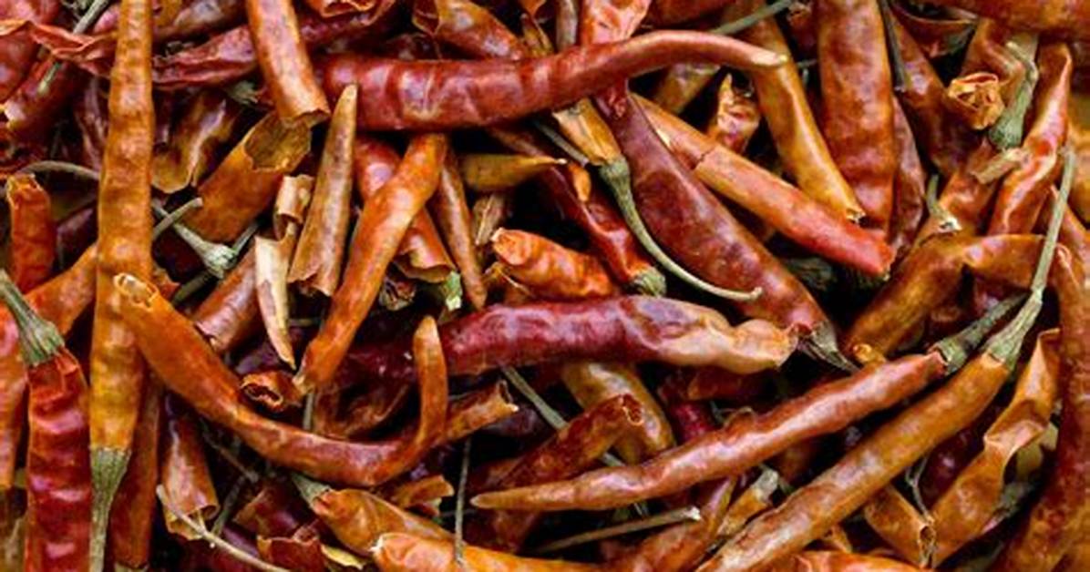Dried Chilis