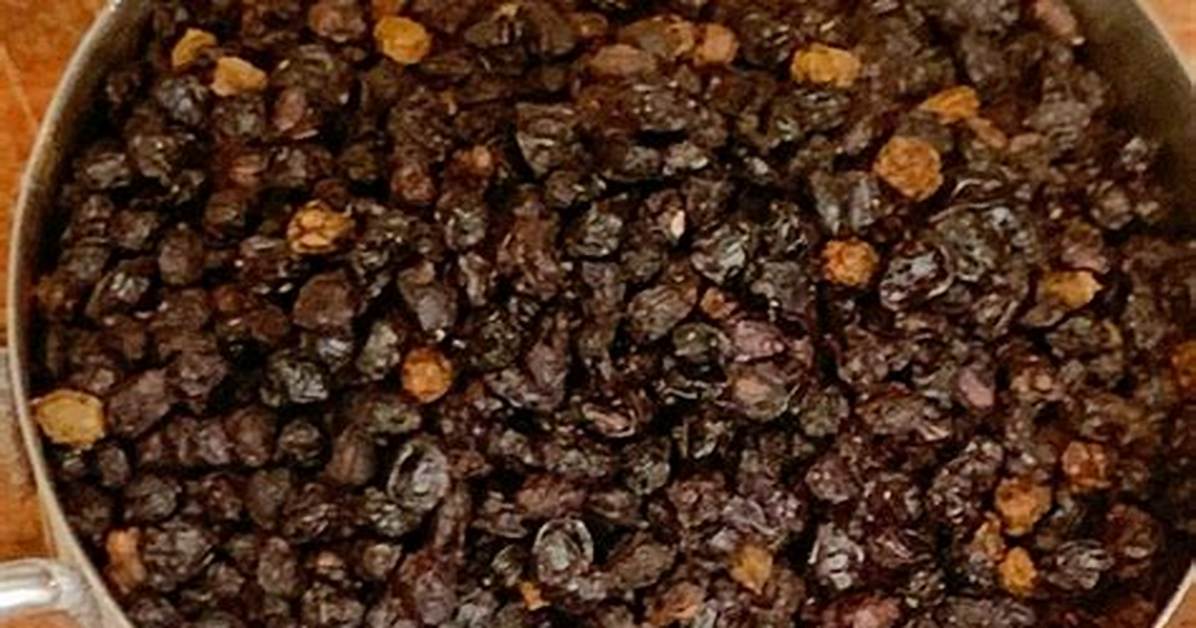Dried Elderberries