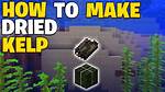 Dried Kelp Minecraft