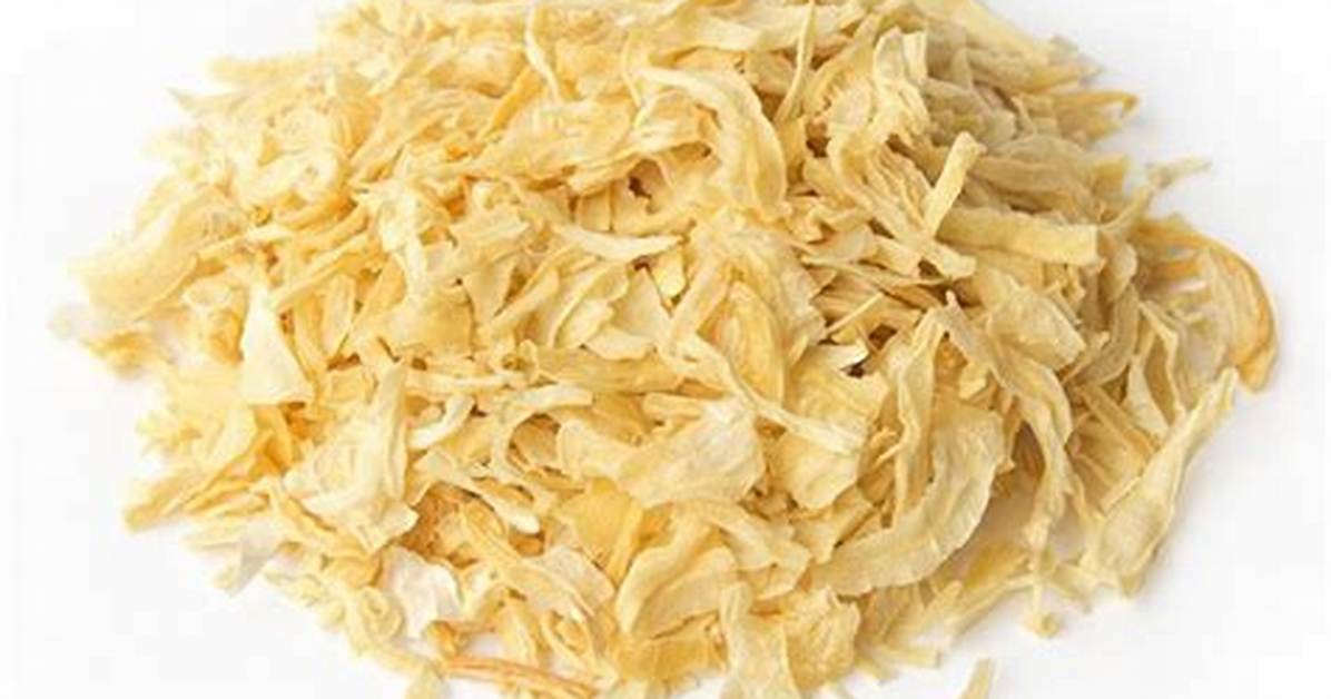 Dried Onion
