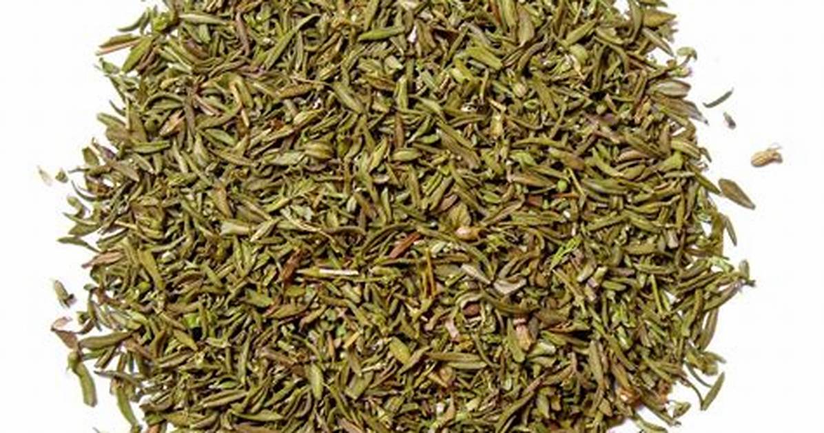 Dried Thyme