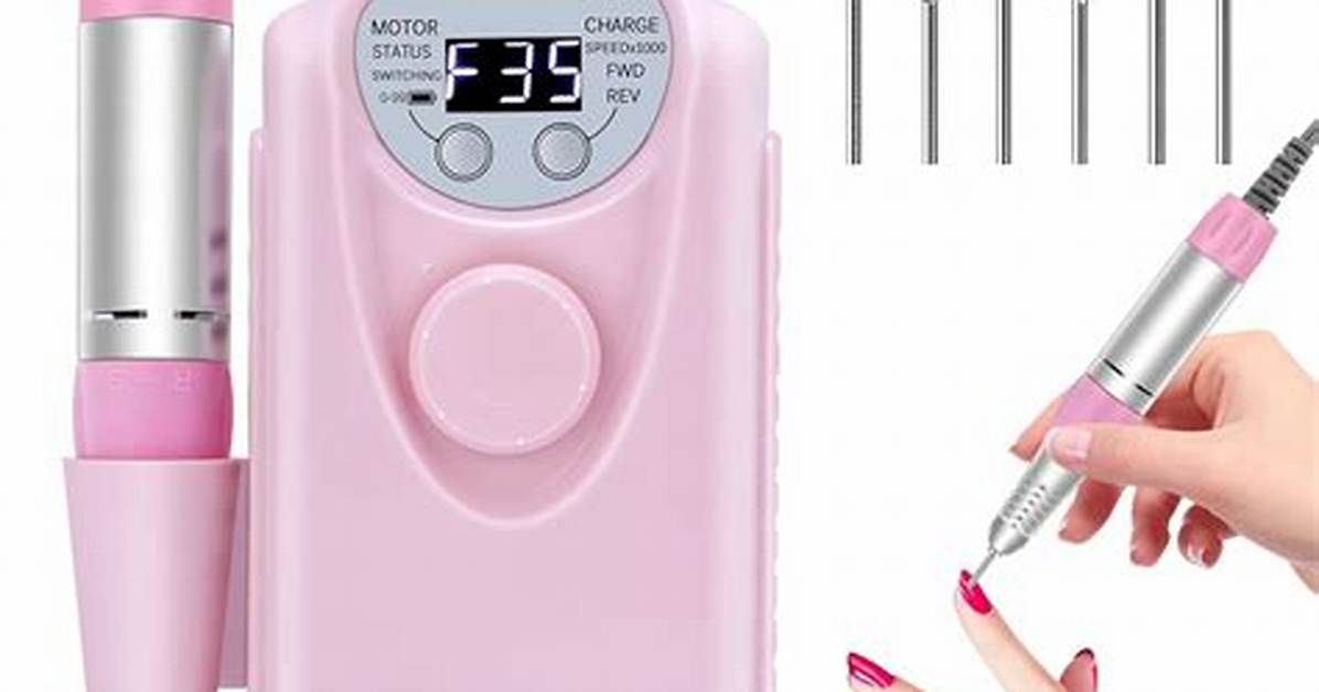 Drill for Nails