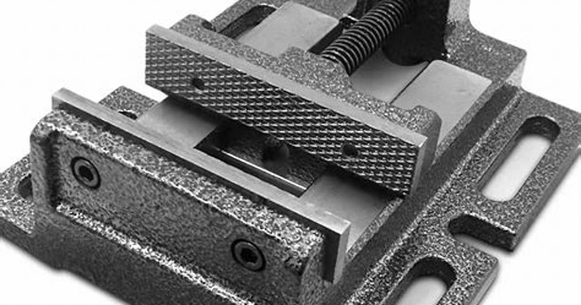 Drill Press Vice