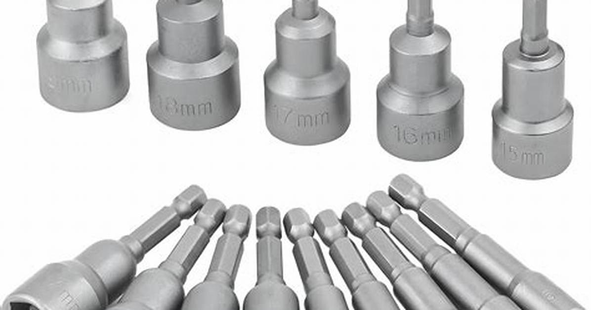Drill Socket Set