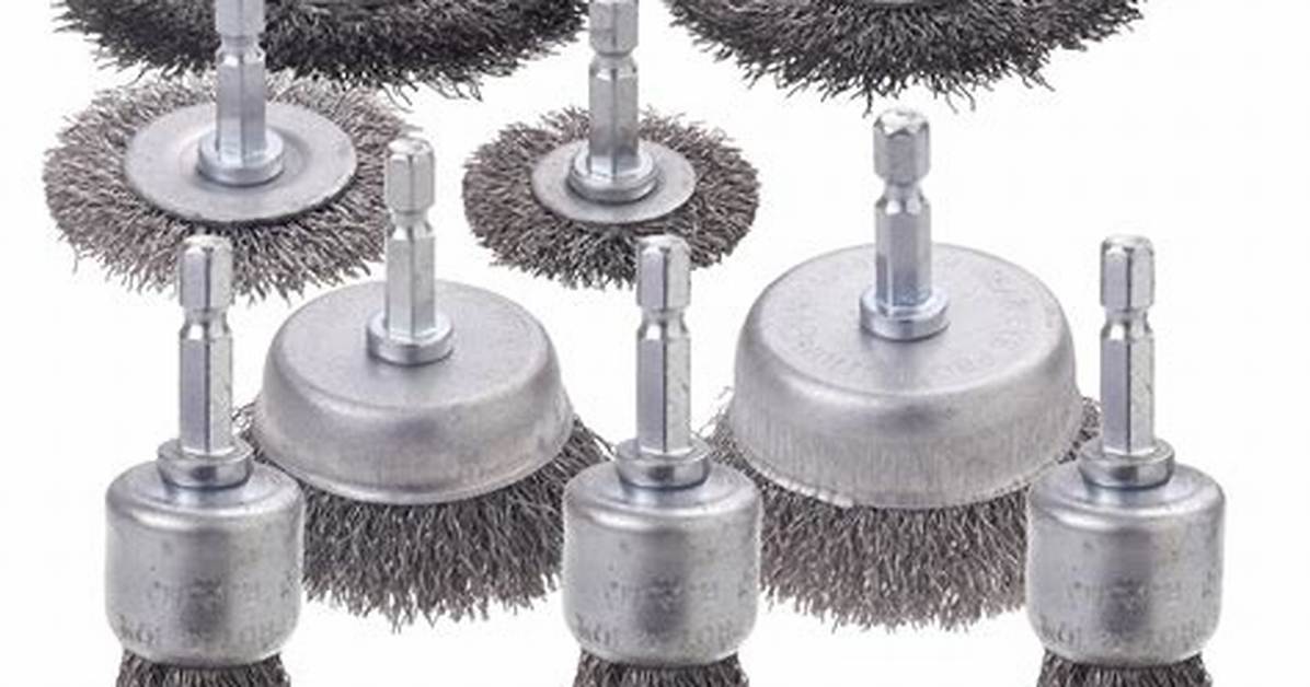 Drill Wire Brush