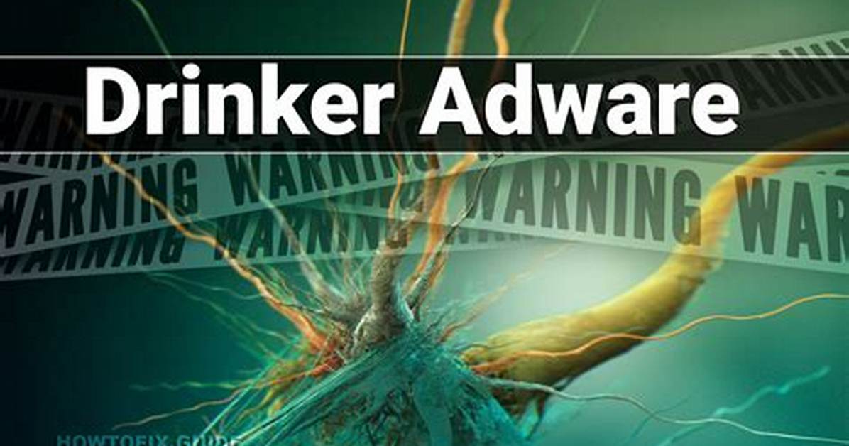 Drinker Adware — Remove Drinker App