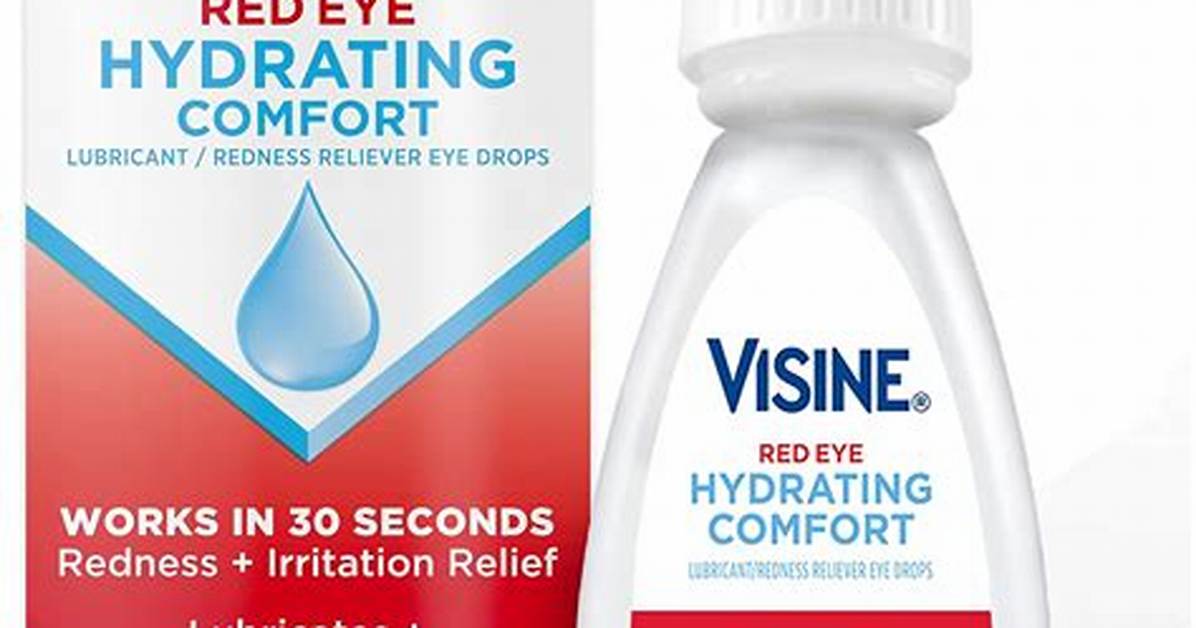 Drinking Eye Drops