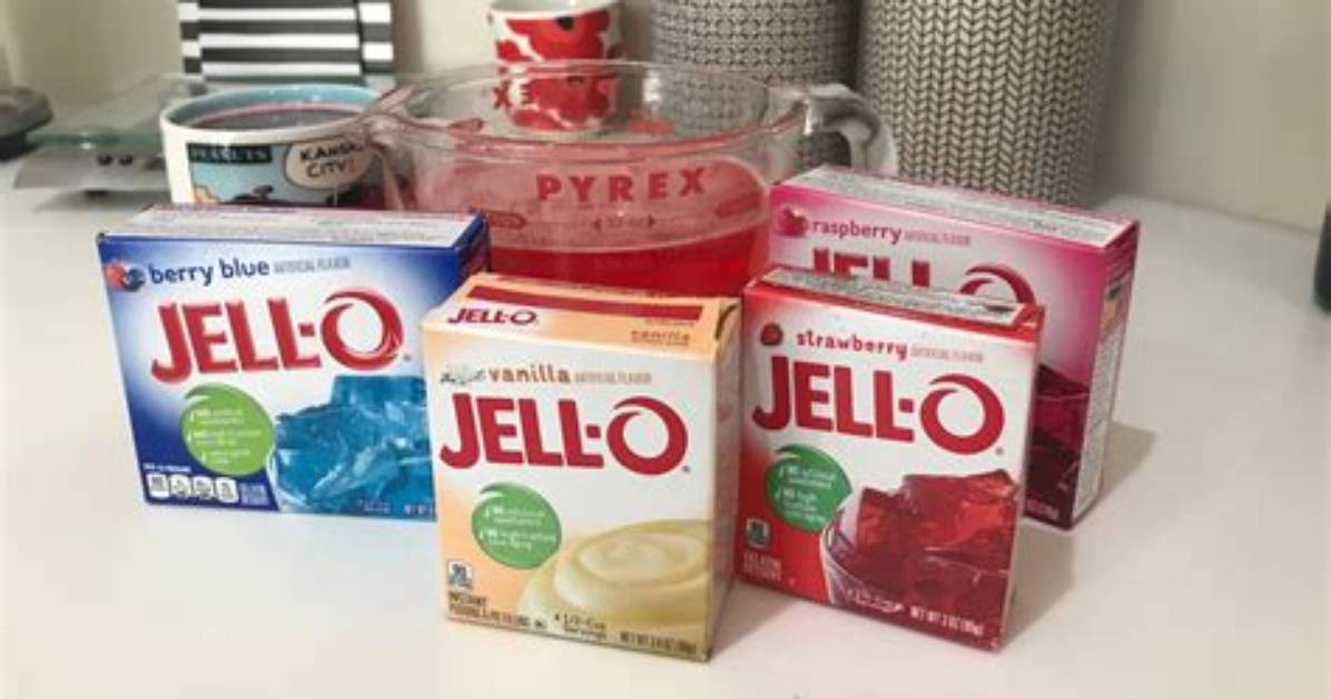 Drinking Hot Jello