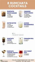 Drinks with Rumchata