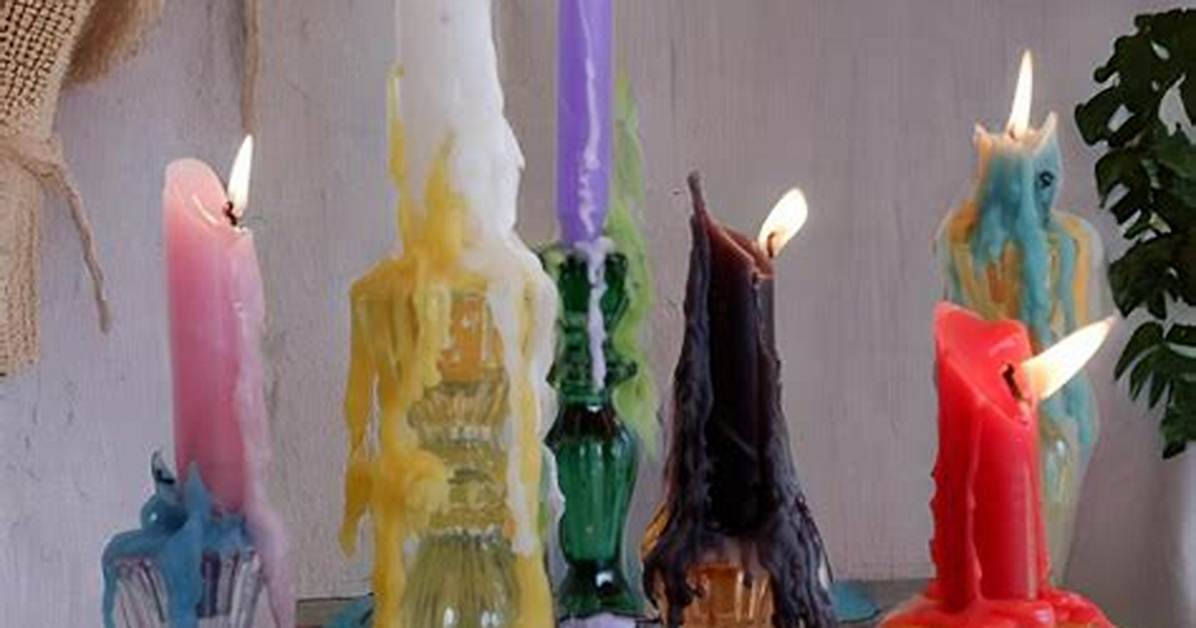 Drip Candles