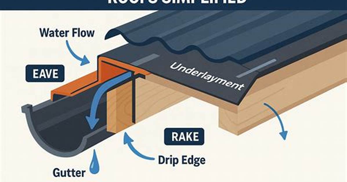 Drip Edge Installation