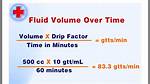 Drip Rate Formulas