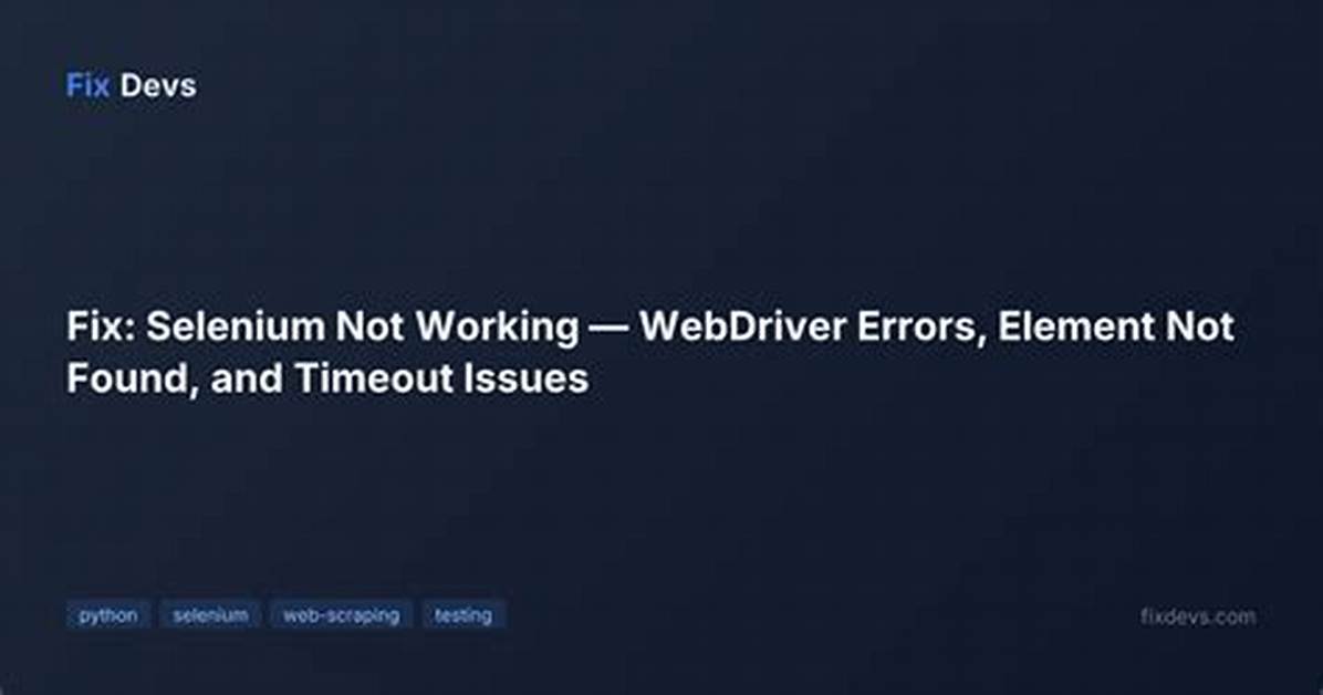 Driver. findElement(By. cssSelector(. .)) Selenium Not Working in Windows 10
