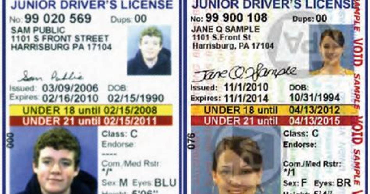 Drivers Permit Pa