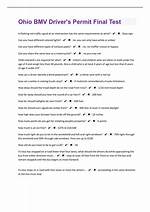 Drivers Test Ohio